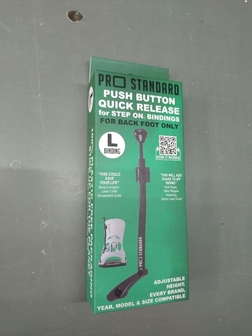 プロスタンダード　ステップオン　STEP·ON　脱着レバー　延長　BURTON