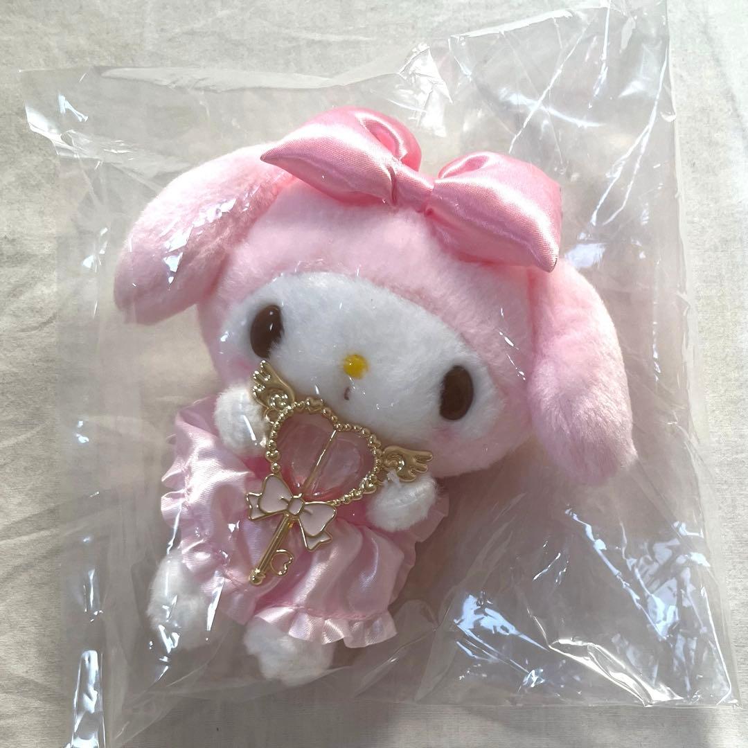 サンリオ マイメロディ バッグチャーム ステッキ マスコット