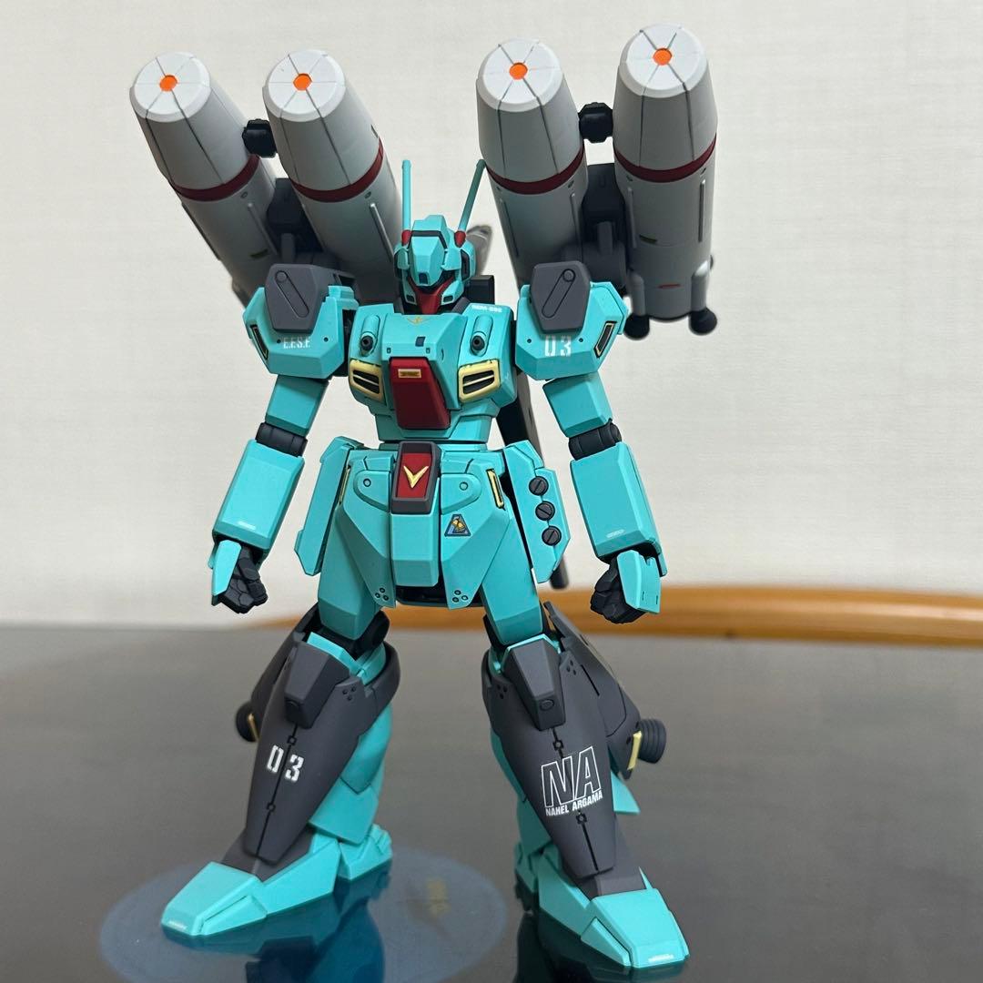 HGUC 1/144 プロト・スタークジェガン 塗装済み ジャンク - メルカリ
