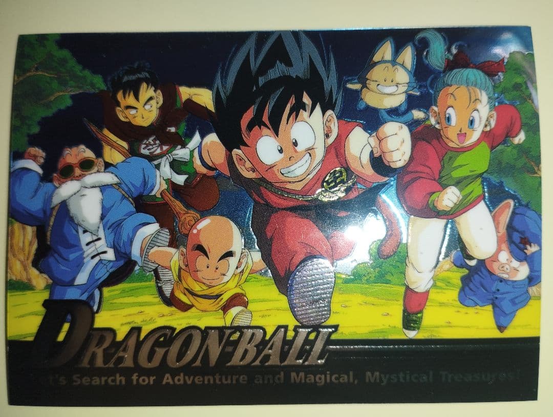 ドラゴンボールＺ カードダス USA版