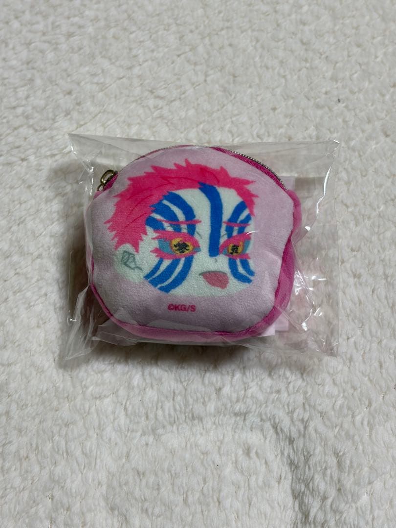 鬼滅の刃 ぷくぷくポーチ 猗窩座 - メルカリ