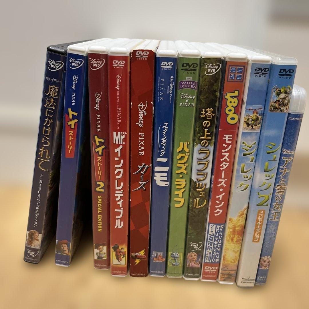 ディズニー　Disney DVD Blu-ray まとめ売り