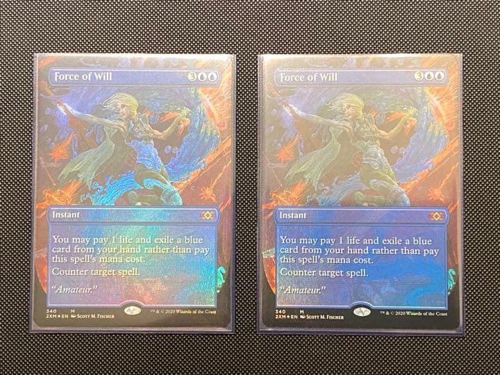 【2XM】意志の力/Force of Will【Foil】2枚セット Force of Will | Double Masters | Star City Games