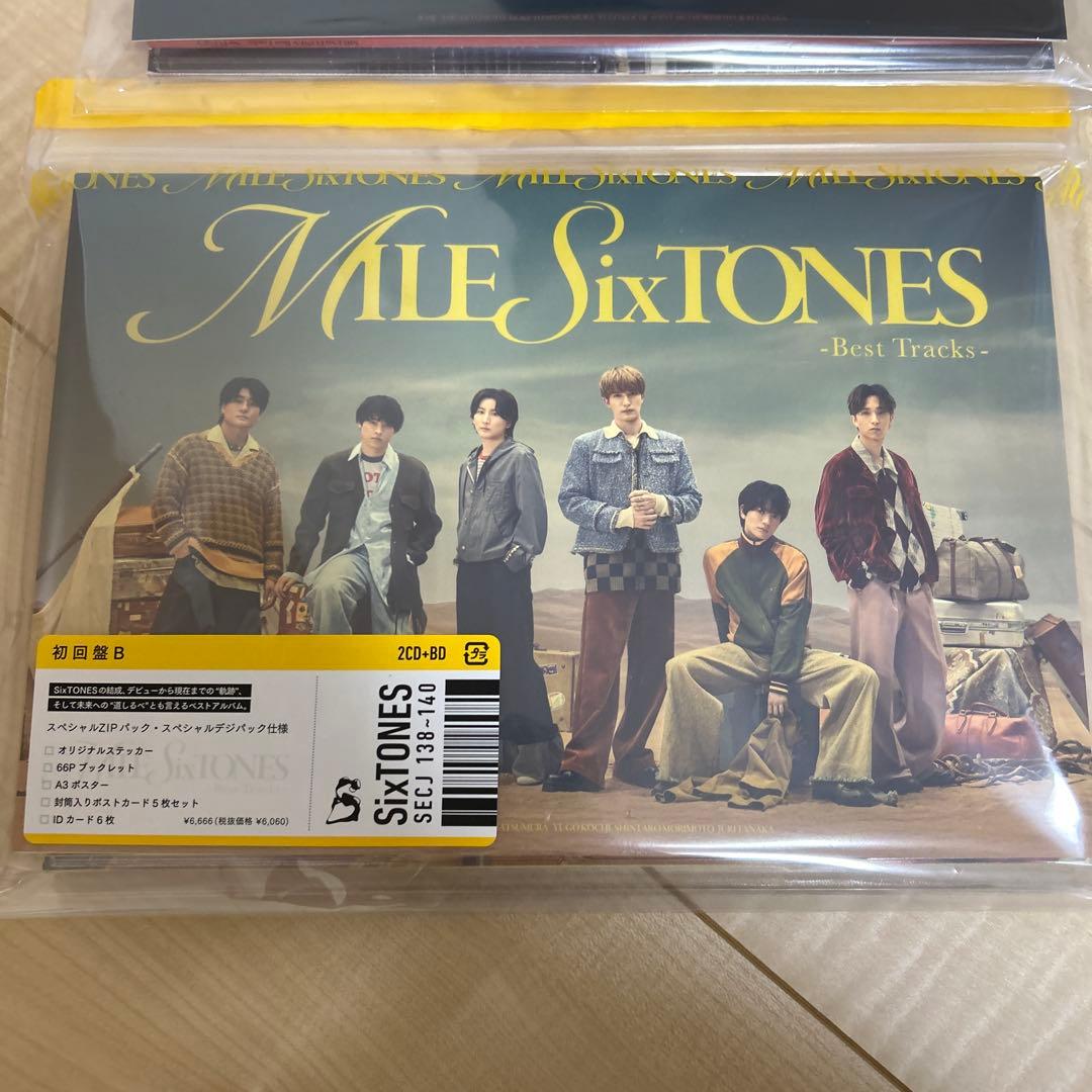 MILESixTONES 3形態 特典付き Blu-ray アルバム ほぼ新品 - メルカリ