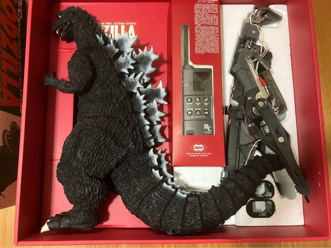未組み立て東京マルイゴジラ Yahoo!オークション -「マルイ ゴジラ」の落札相場・落札価格