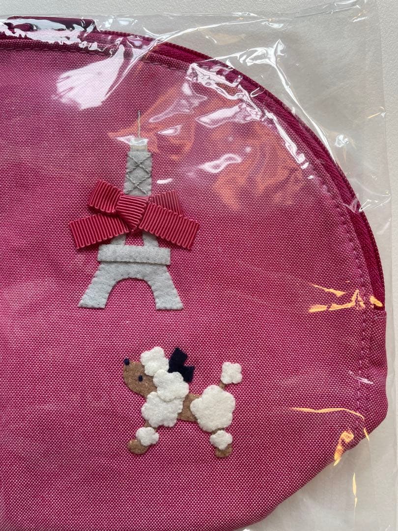 未使用】familiar VIP DAYポーチ - メルカリ