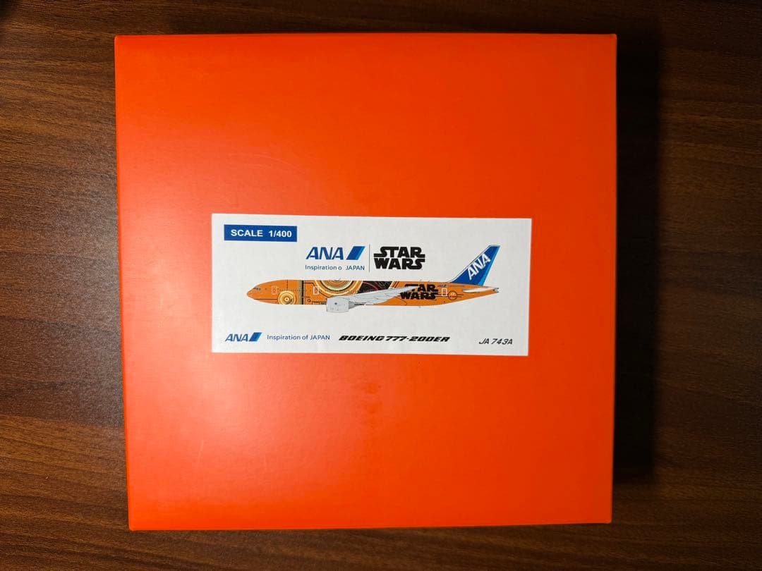 JC Wings ANA 全日空 B777-200ER JA743A 1/400