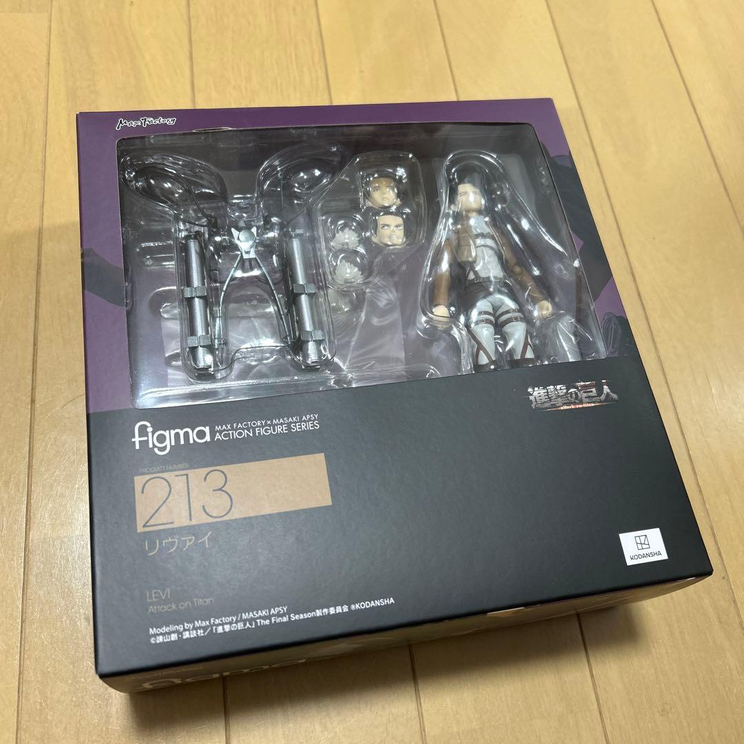 figma 213 リヴァイ 進撃の巨人