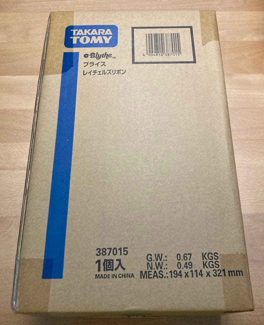 ショップ限定ネオブライス レイチェルズリボン 通常サイズ 完成品ドール 単品