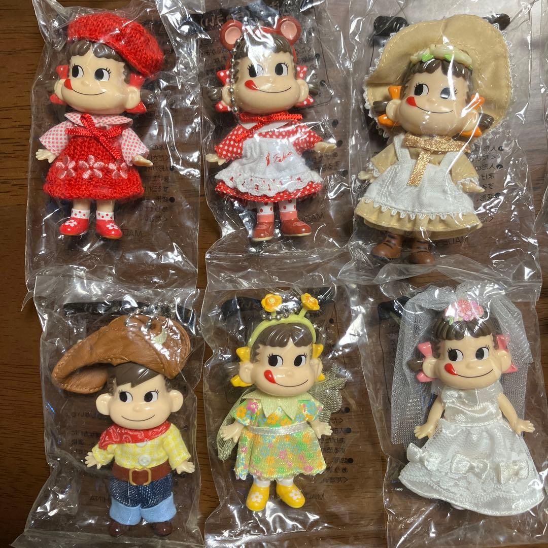 ペコちゃん プリティペコちゃん アイドルペコちゃん 鍵 マーカー