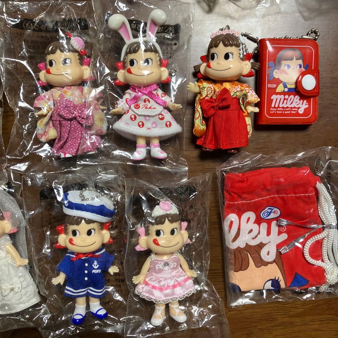 ペコちゃん プリティペコちゃん アイドルペコちゃん 鍵 マーカー