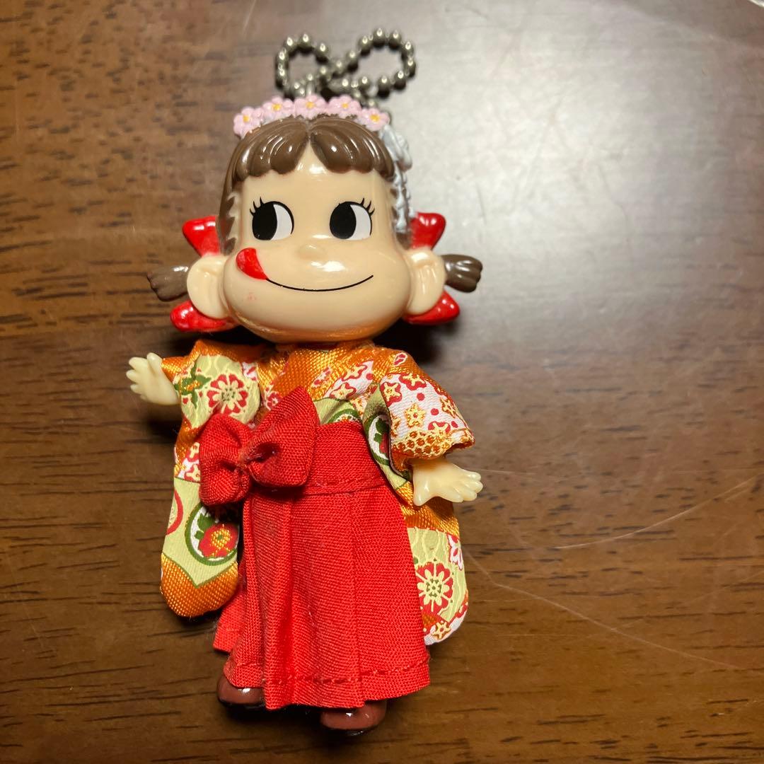 ペコちゃん プリティペコちゃん アイドルペコちゃん 鍵 マーカー