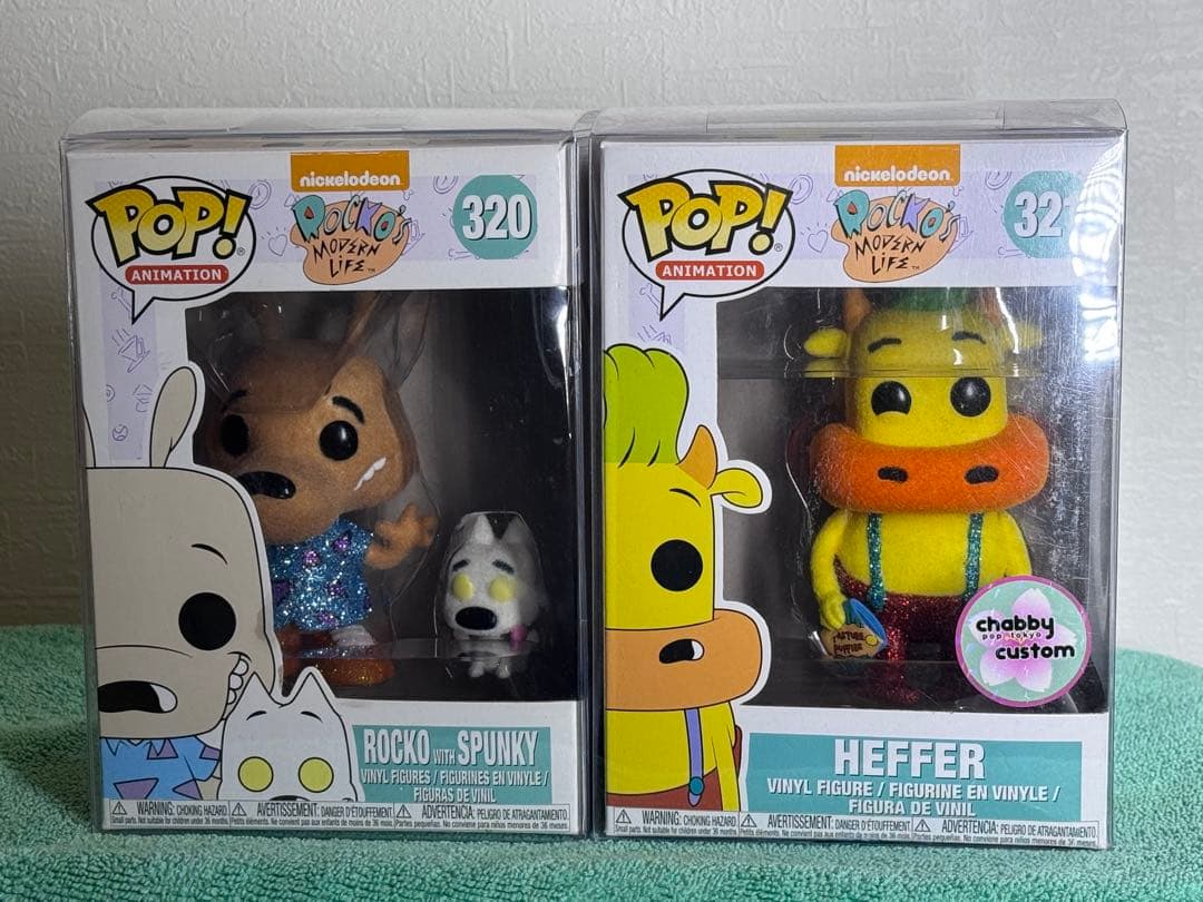 Funko ロコのモダンライフ ロコ＆スパンキー ヘファー(カスタム)