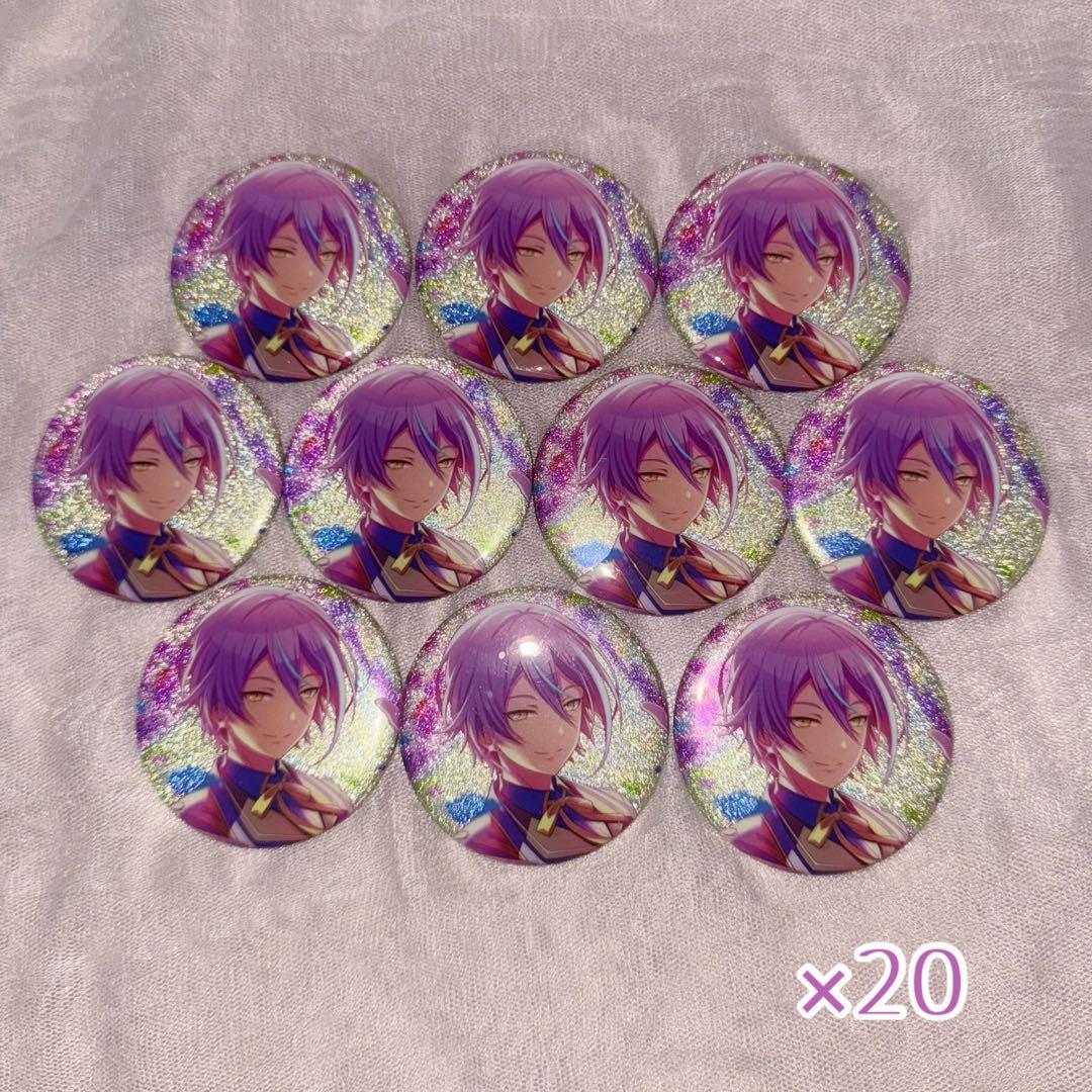 ジャスミン茶 缶バッジ20個