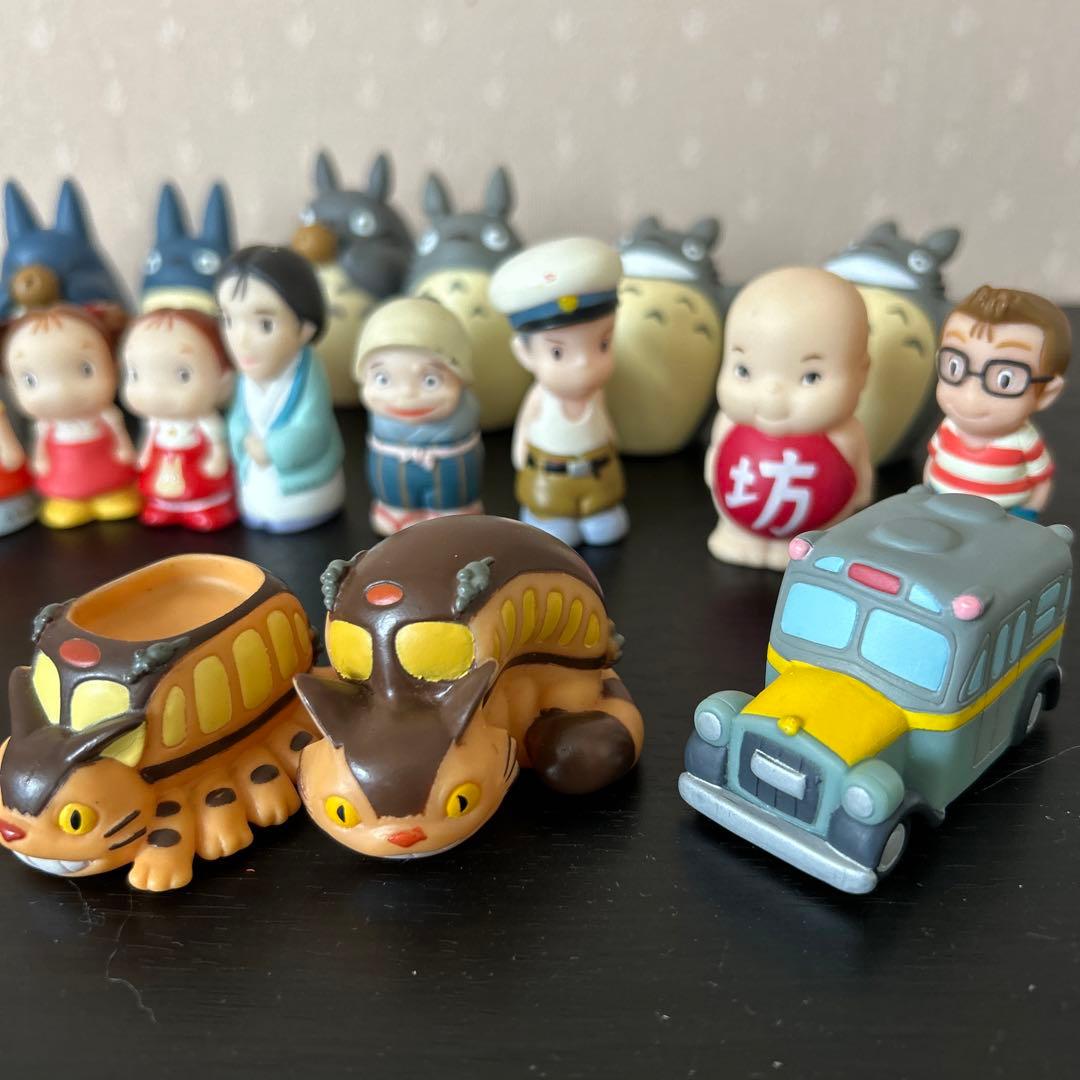 となりのトトロ指人形 となりのトトロ 指人形 セット ジブリ 14種セット 未