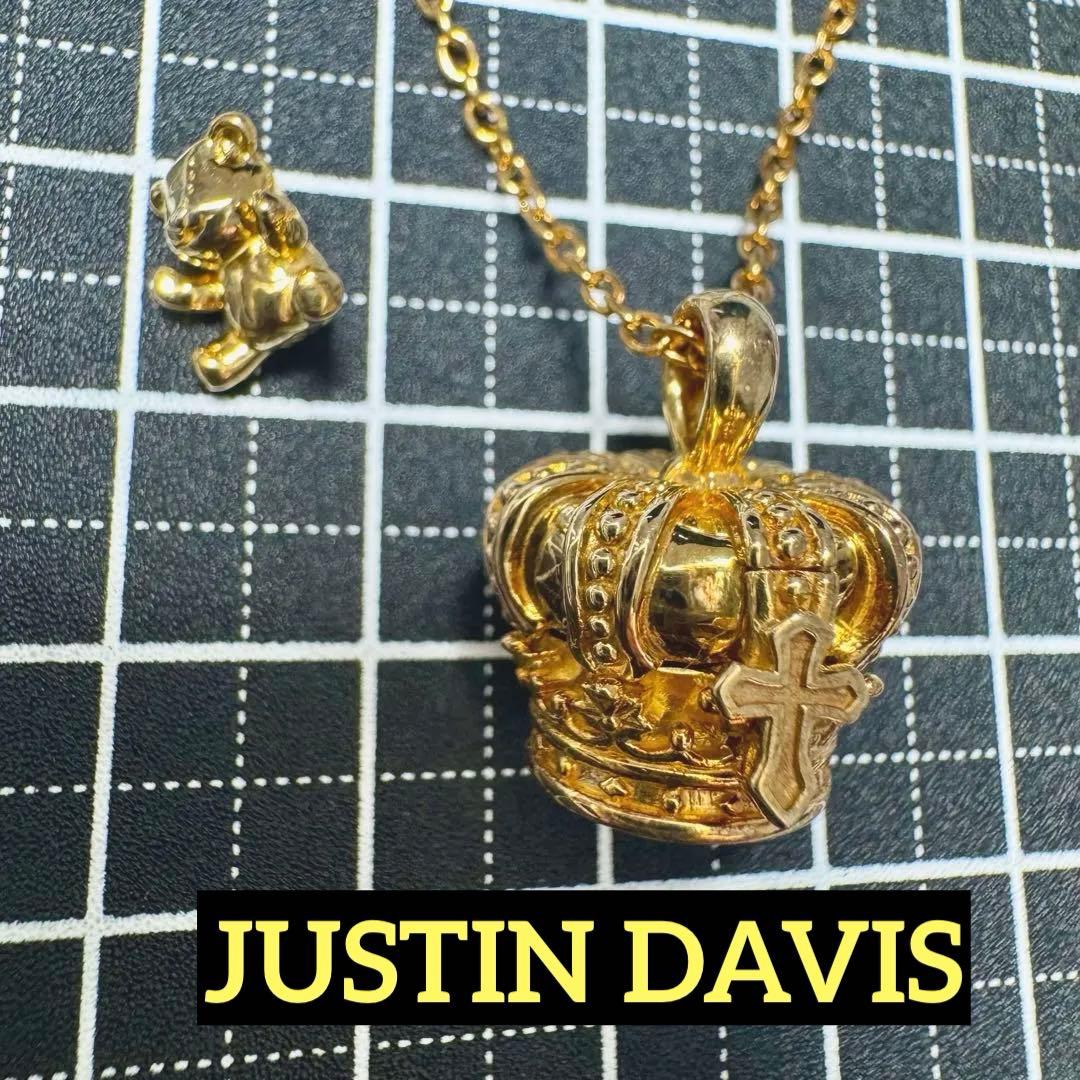 JUSTIN DAVIS ネックレス DREAM CROWN - メルカリ