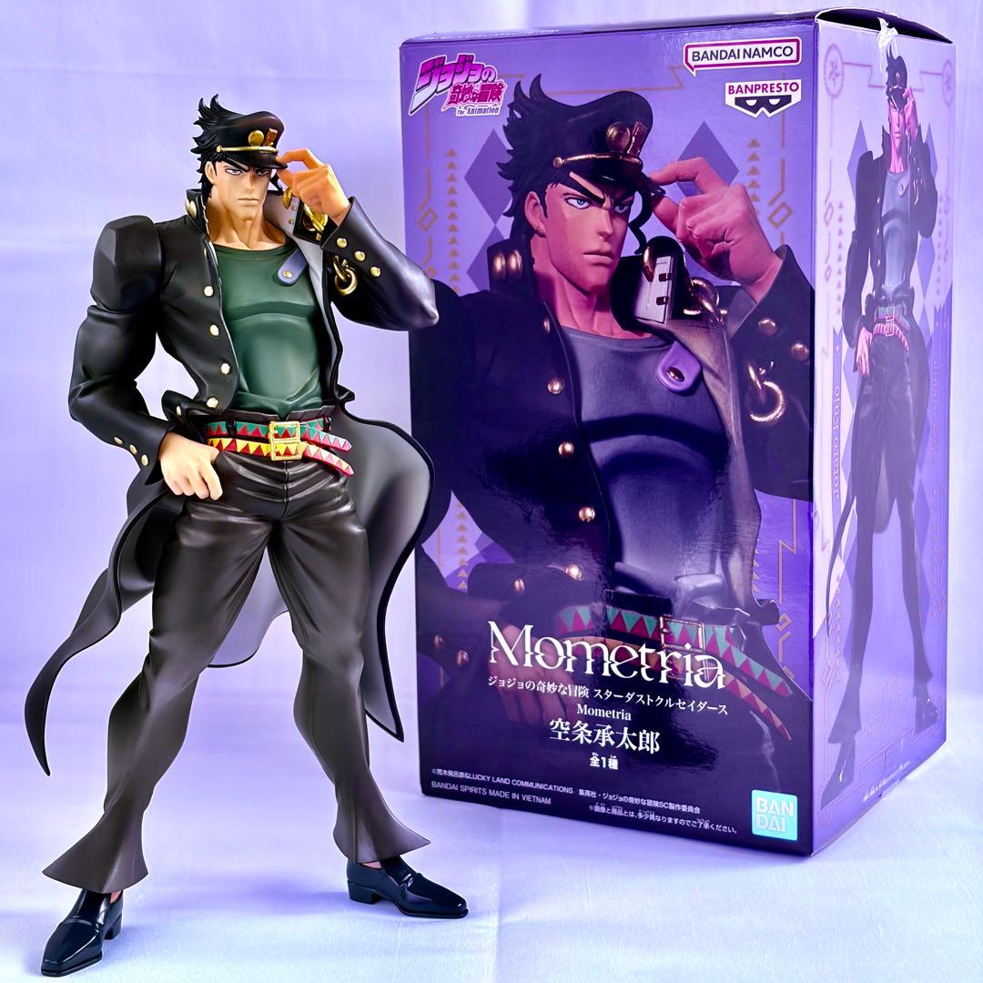 美品】ジョジョ Mometria 空条承太郎 フィギュア - メルカリ