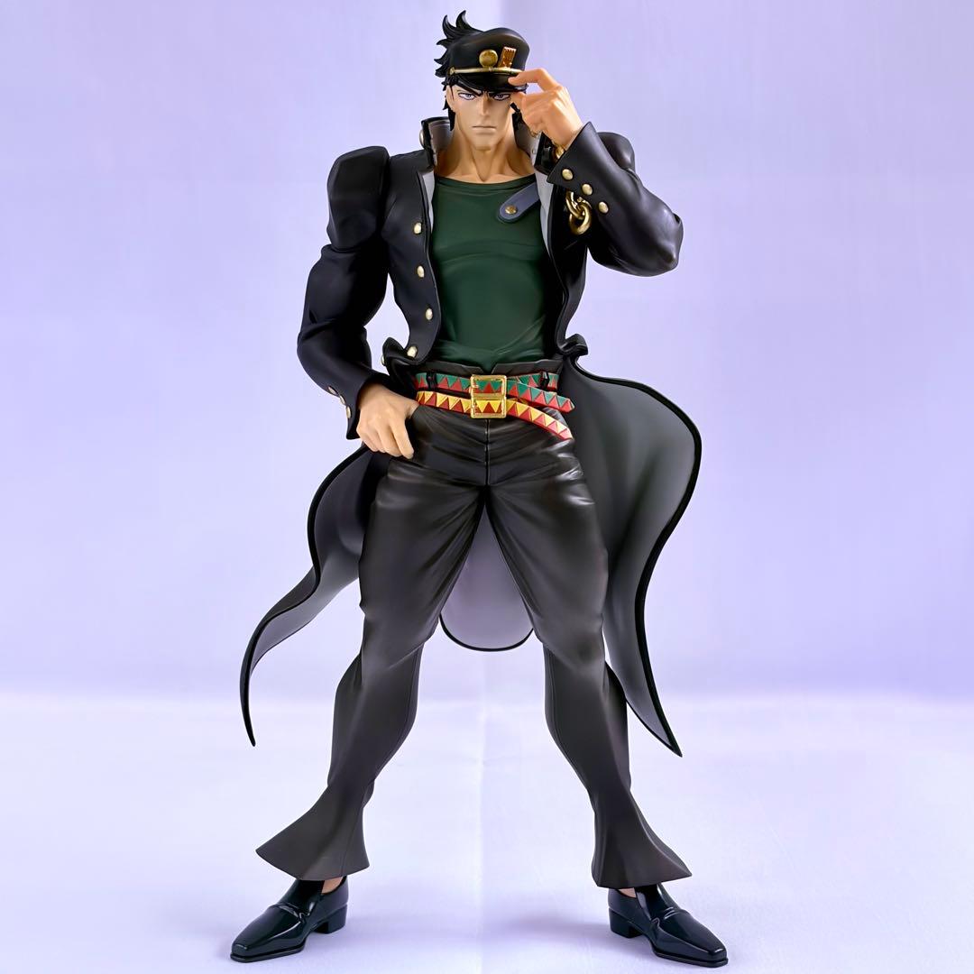 美品】ジョジョ Mometria 空条承太郎 フィギュア - メルカリ
