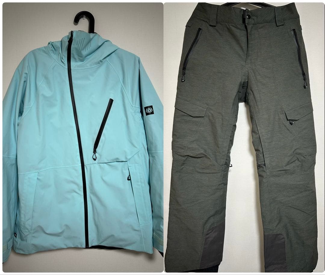 686 ハイドラサーモグラフジャケットと686パンツの上下セット