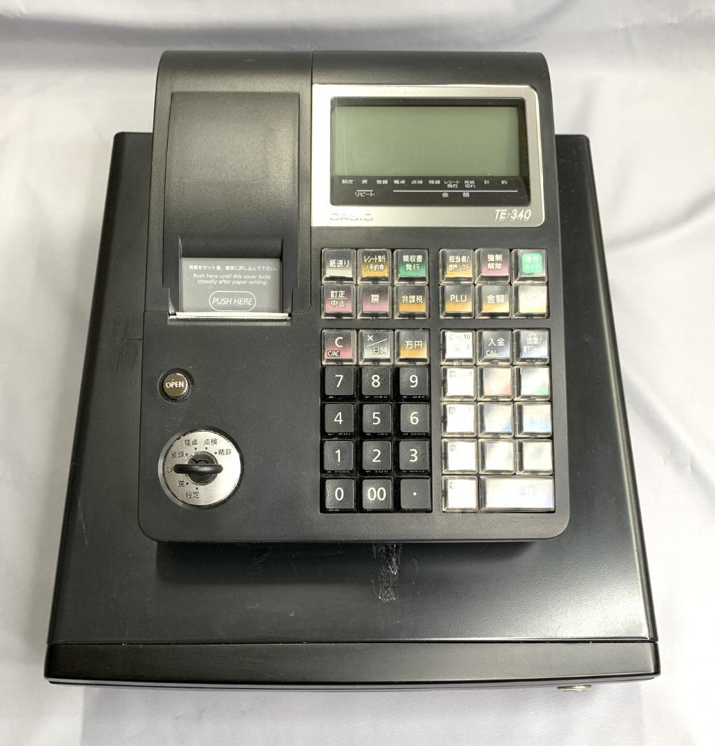 A-626【 カシオ 電子レジスター 】TE-340 / NL-300 動作品