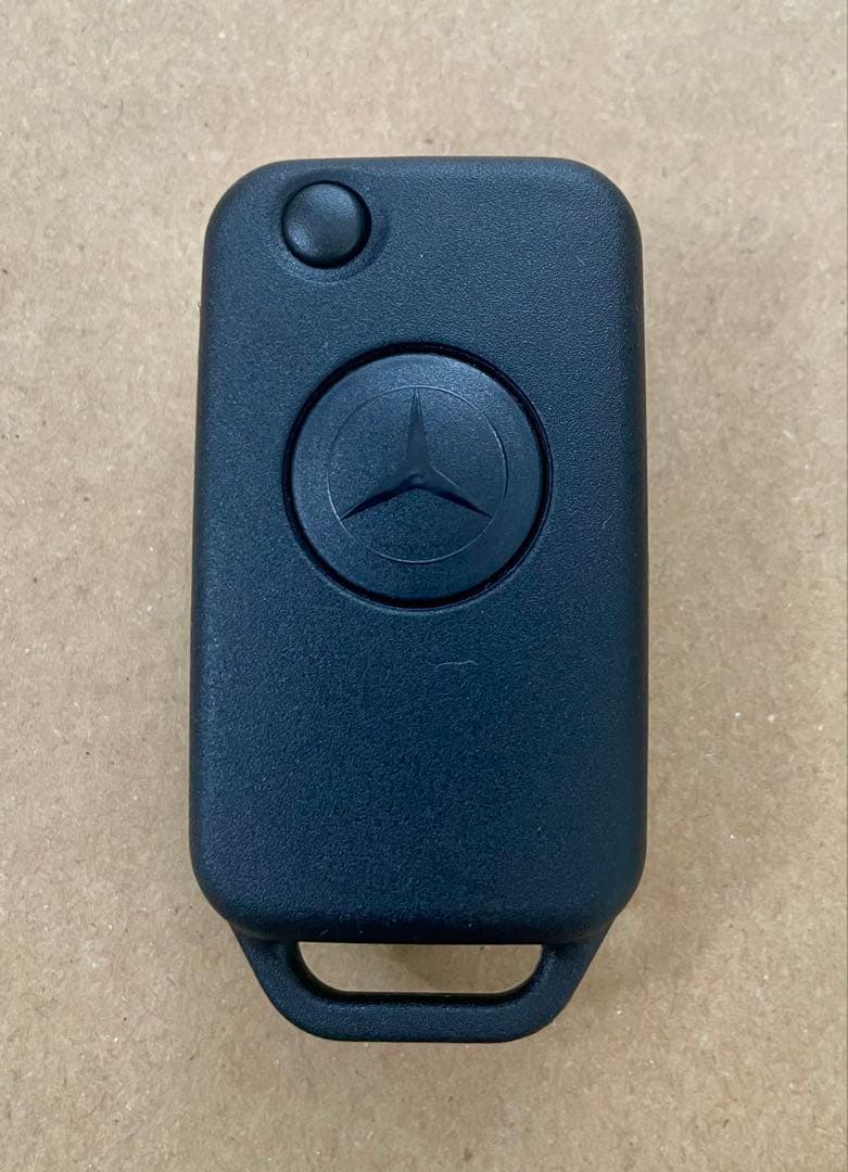 ★登録後未使用　ベンツ純正ジャックナイフキー W124 W463 W210等★
