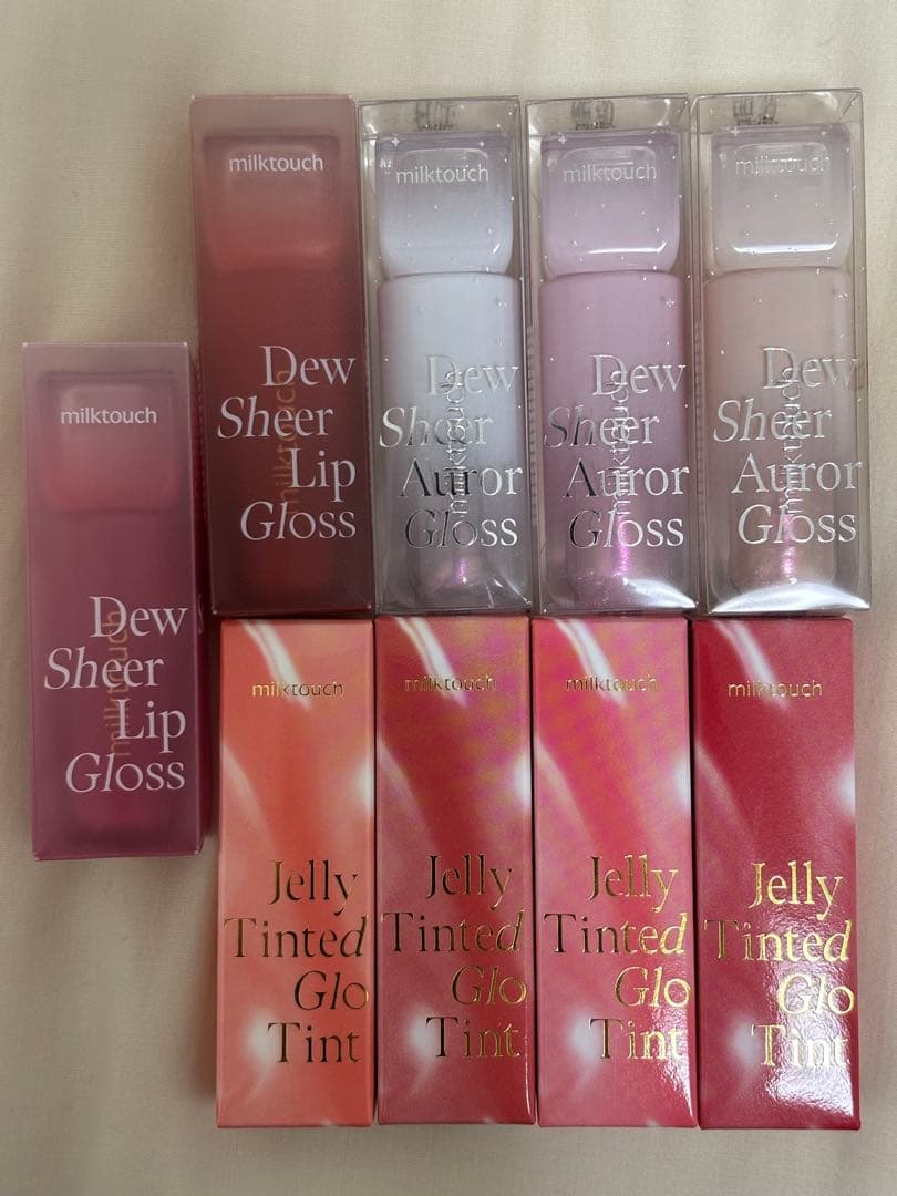 milktouch ミルクタッチジェリーフィット　ディンティッドグロウティント