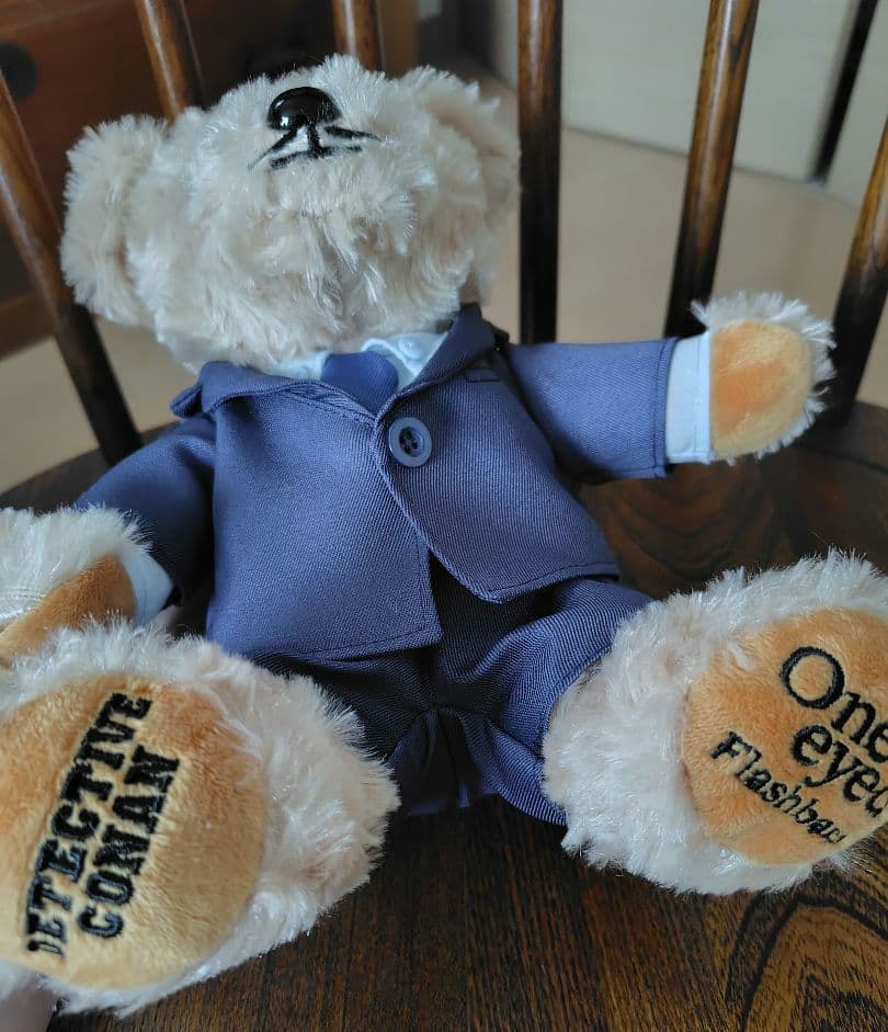 名探偵コナン 隻眼の残像 テディベア 諸伏高明ver. - メルカリ