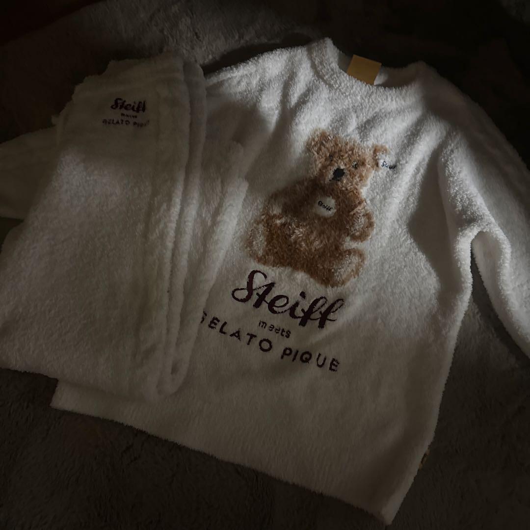 gelato pique Steiff コラボ パジャマ