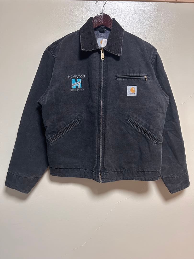 Carhartt カーハート デトロイトジャケット J01-BLK 40