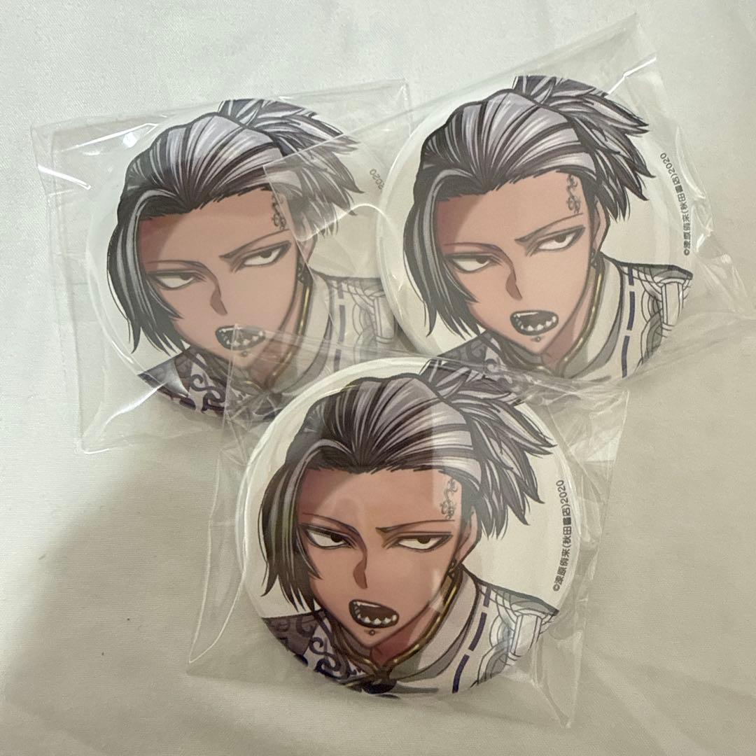 桃源暗鬼 桃巌深夜 缶バッジ コミケ アフコミ C107 - メルカリ