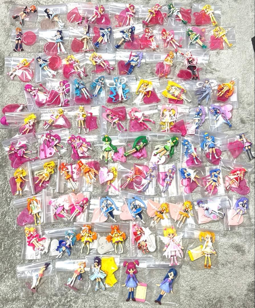 プリキュア フィギュア まとめ売り
