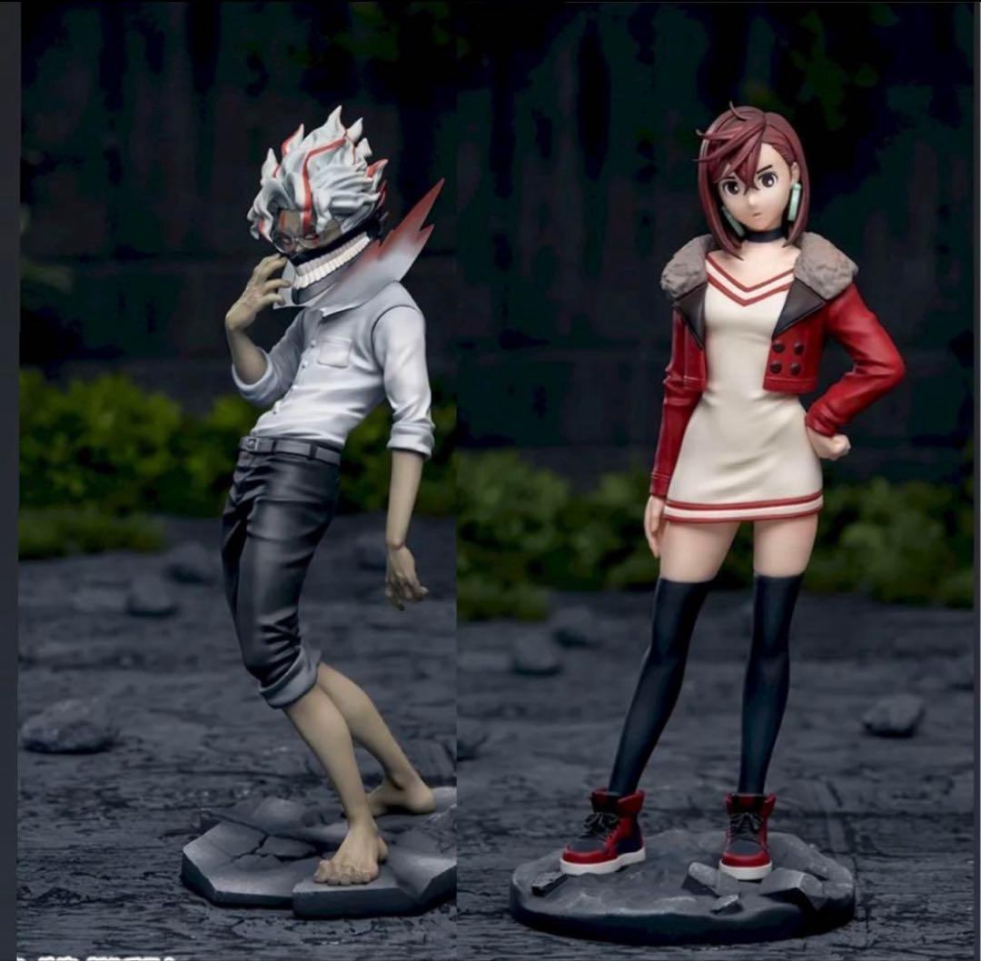 ダンダダン luminasta フィギュア オカルン モモ vol.2 - メルカリ