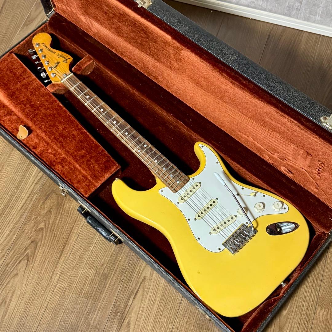 Fender USA 79年製 ラージヘッド ストラトキャスター スキャロップド