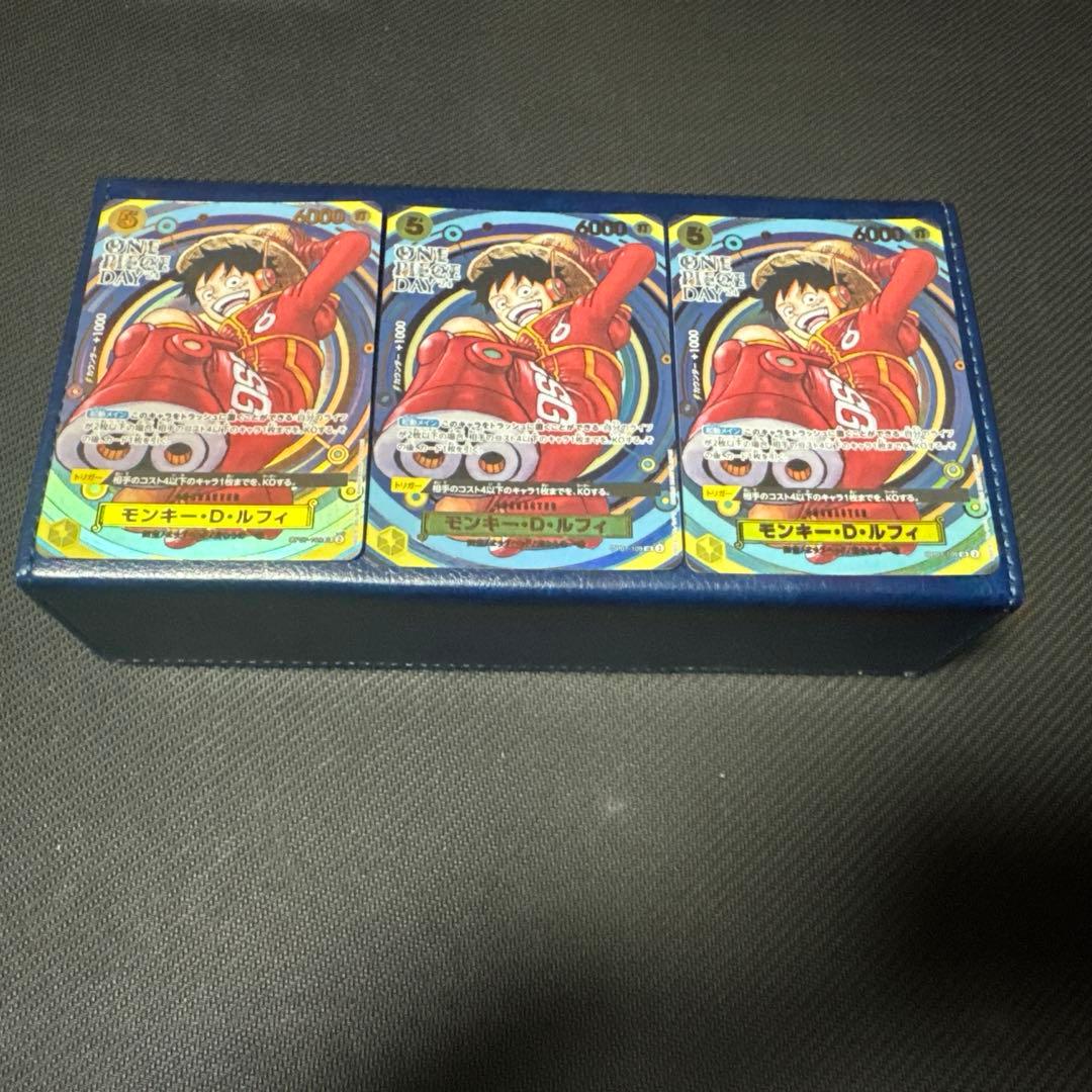 モンキー・D・ルフィ ONE PIECE DAY 2024 モンキー・D・ルフィ(未開封/illust:Koushi Rokushiro/SOUTHEAST ASIAN