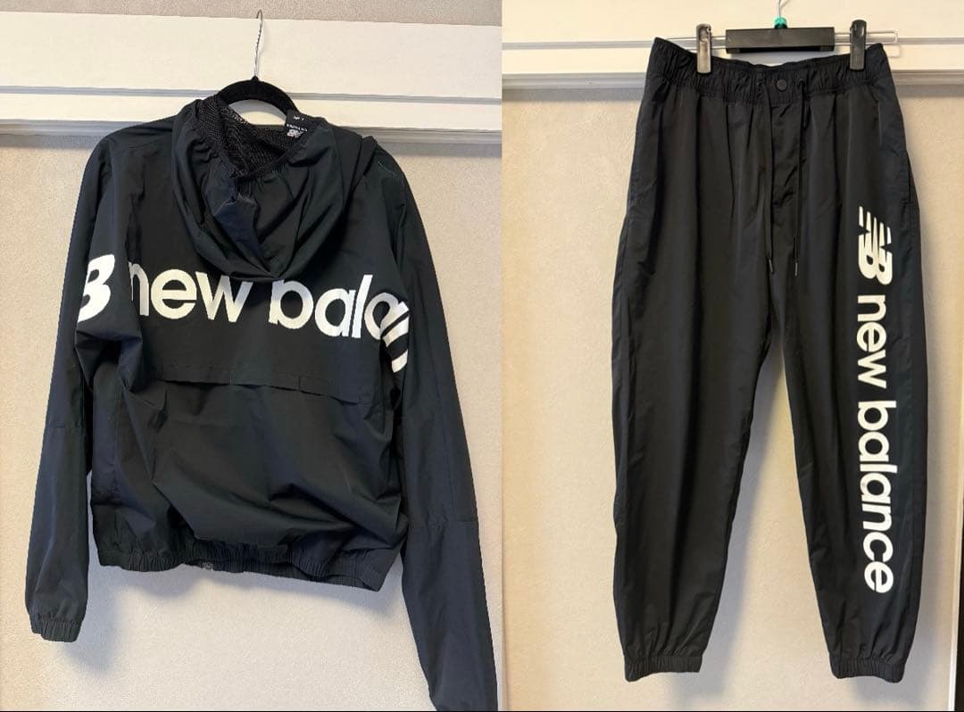 美品 【 New Balance 】 上下セットアップジャージ New Balance（ニューバランス） スポーツウェア ジャージ 上下セット