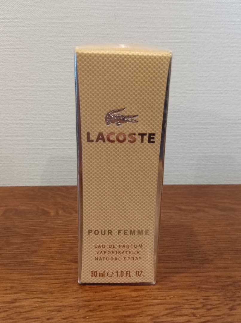 ラコステ LACOSTE　パフューム　30ml　未開封　廃盤品