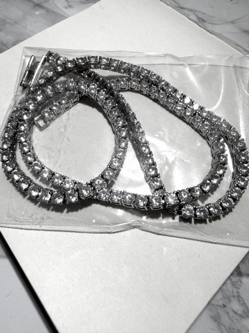 AVALANCHE ネックレス テニスチェーン45cm - メルカリ