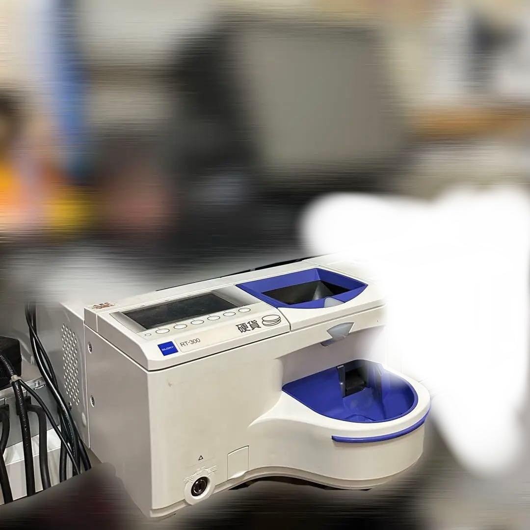 GLORY 自動釣銭機　硬貨ユニットRT-300 本体のみ