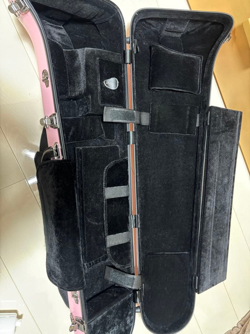 テナートロンボーン THE MARCATOハードケース リュック型 ピンク