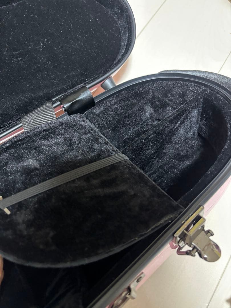 テナートロンボーン THE MARCATOハードケース リュック型 ピンク