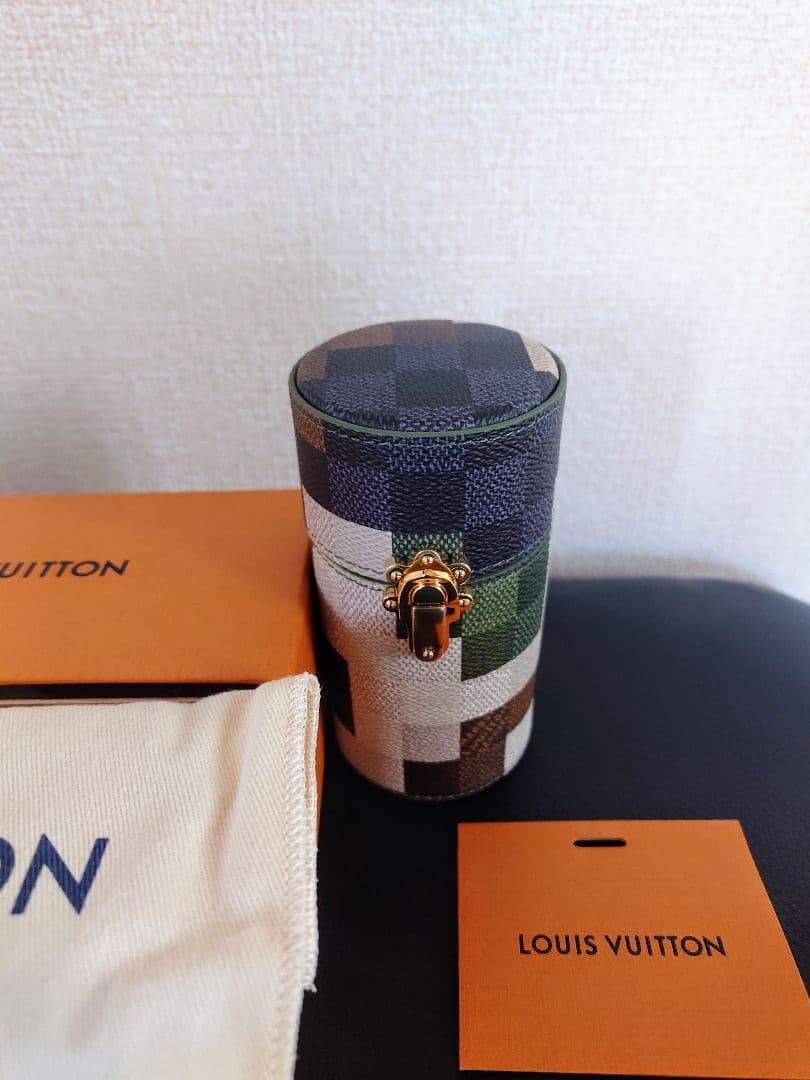 Louis Vuitton　香水　トラベルケース (100ML)　ダモフラージュ