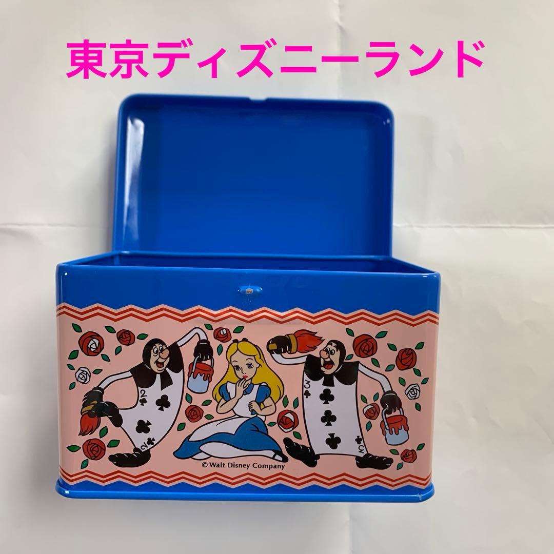 東京ディズニーランド ユーハイム 不思議の国のアリス バタークッキー