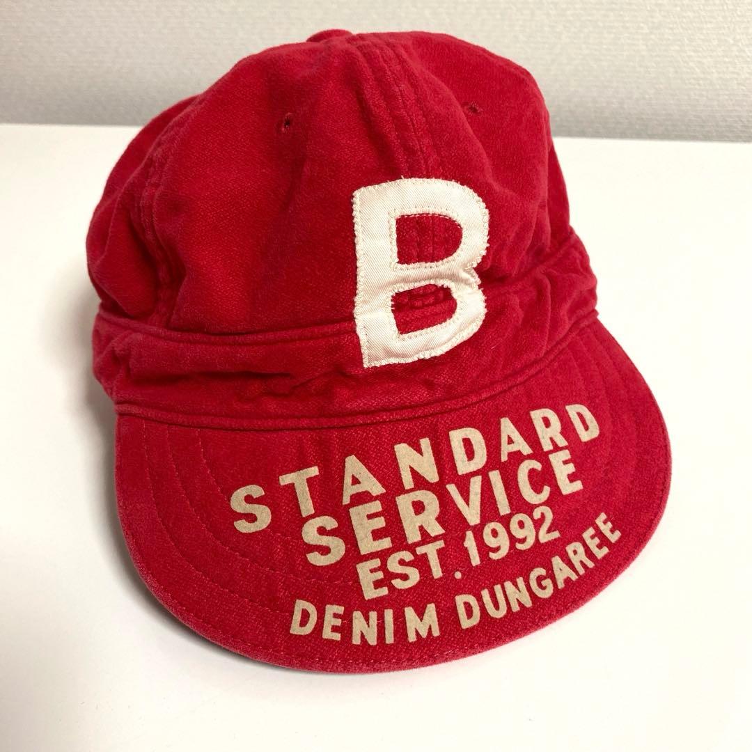 DENIM DUNGAREE デニム&ダンガリー BCap キャップ