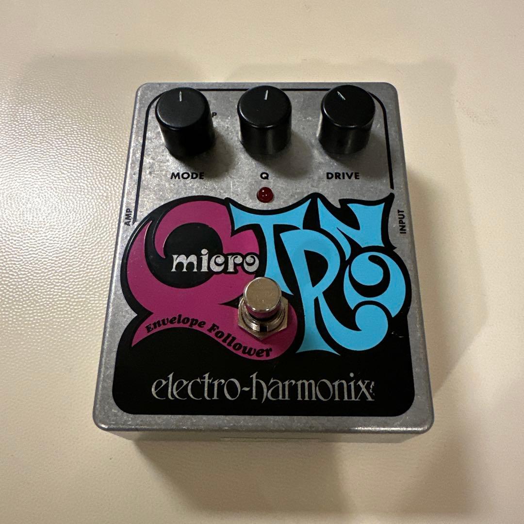 ギター QTRON micro electro-harmonix Electro Harmonix Micro Q-Tron – United States