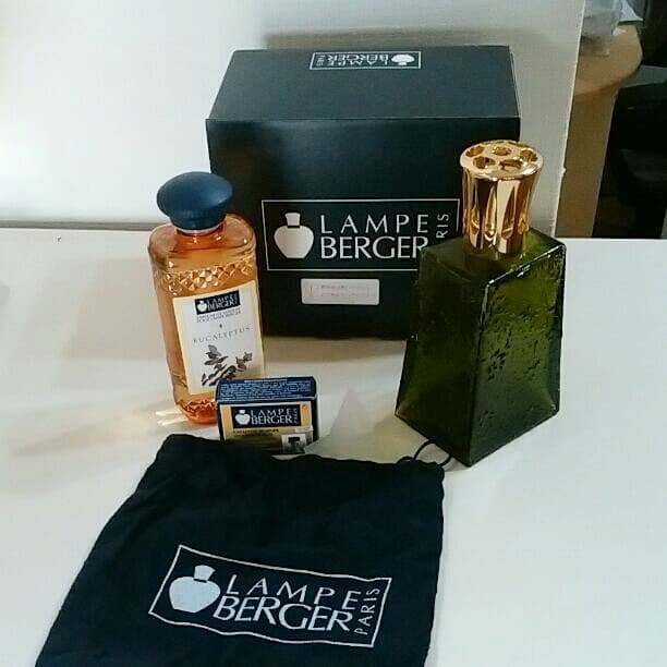 ランプベルジェランプ　ミスト　グリーン #13