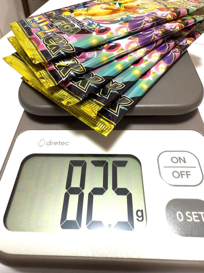 ポケモンカード　メガドリームex 未開封10パックセット 165.0g