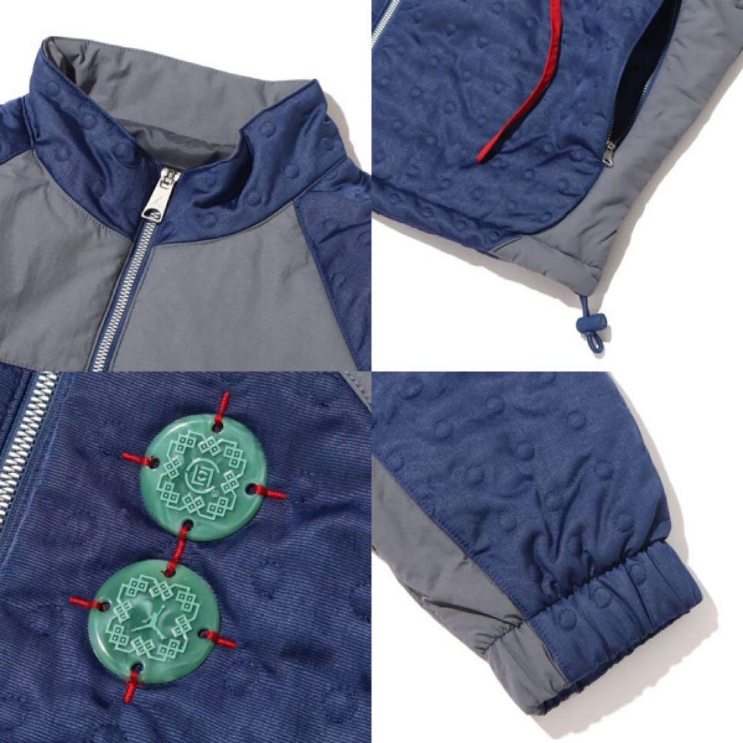 JORDAN× CLOT クロット ウーブンジャケット パンツ 上下セットアップ