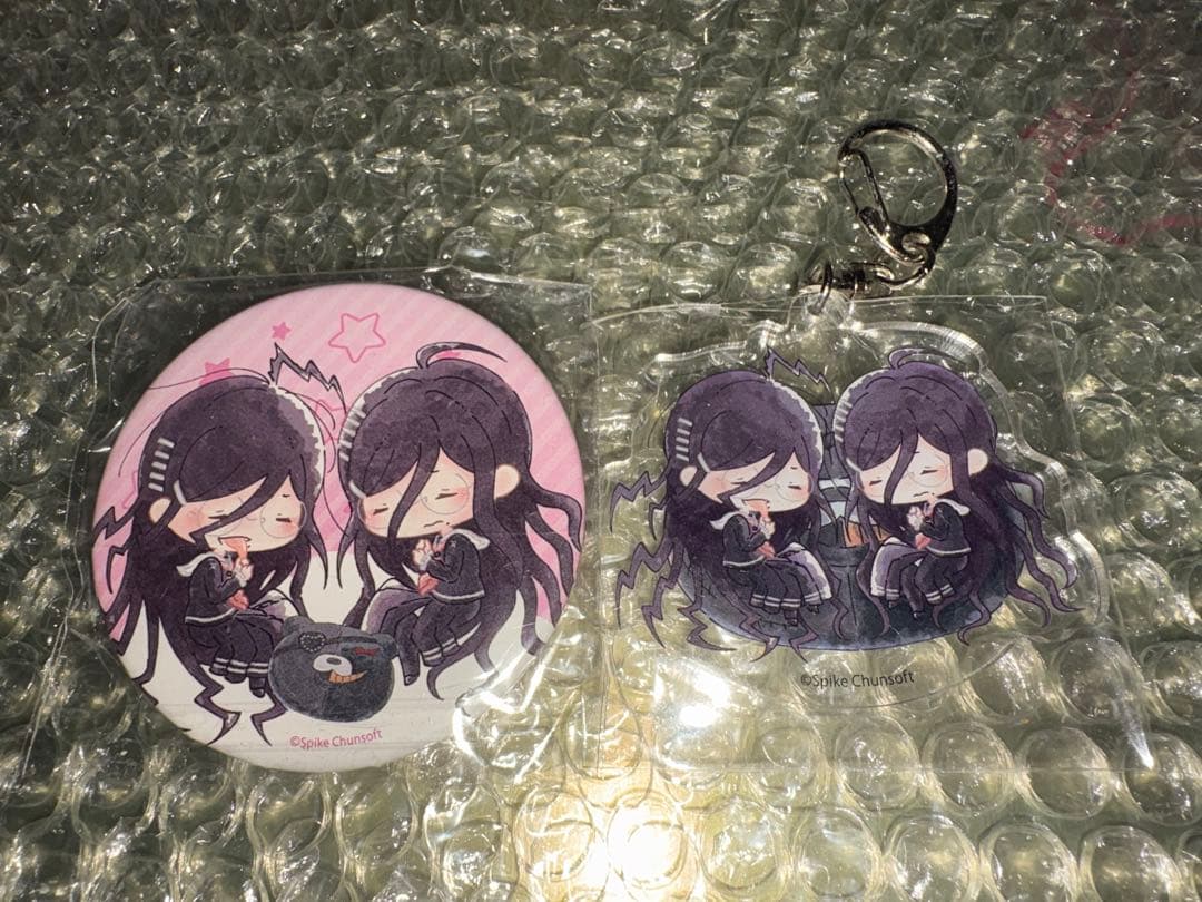 ダンガンロンパ グッズ 腐川冬子 ジェノサイダー翔 すやきゃら セット