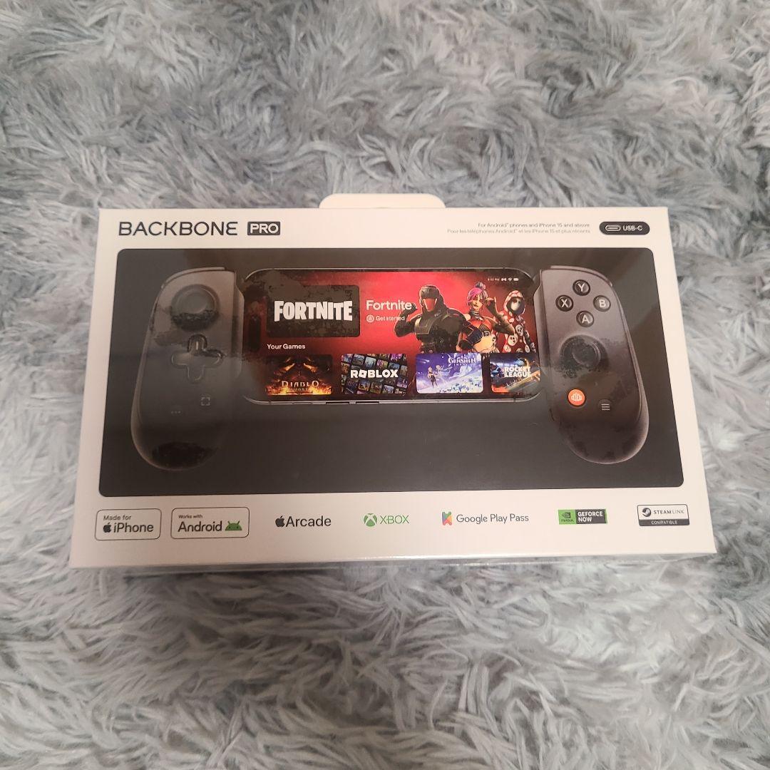 BACKBONE PRO ゲームコントローラー