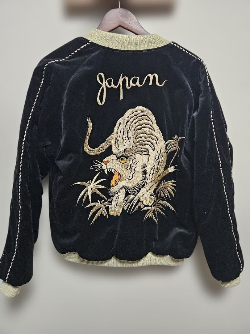 テーラー東洋　スカジャン　Lサイズ　TT15392 別珍